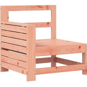 vidaXL Outdoor Bench - Wood - Garden Armrest Sofa with Side Table - Outdoor Furniture vidaXL Outdoor Bench - Wood - Garden Armrest Sofa with Side Table - Outdoor Furniture