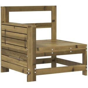 Garden Armrest Sofa 69x62x70.5 cm Impregnated Wood Pine Vidaxl Garden Armrest Sofa 69x62x70.5 cm Impregnated Wood Pine Vidaxl