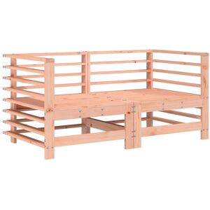 Garden Corner Sofas 2 pcs Solid Wood Douglas Vidaxl Garden Corner Sofas 2 pcs Solid Wood Douglas Vidaxl