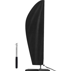CYSLMUK Garden Parasol Cover 210D Oxford 265 x 50 x 70 x 40cm with Telescopic Pole Anti-UV Waterproof CYSLMUK Garden Parasol Cover 210D Oxford 265 x 50 x 70 x 40cm with Telescopic Pole Anti-UV Waterproof
