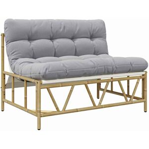 Garden Bench Light grey 110 x 75x 71 cm Steel Vidaxl Garden Bench Light grey 110 x 75x 71 cm Steel Vidaxl