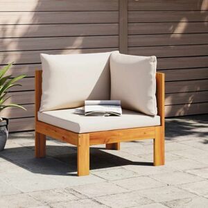 Garden Sofa Corner with Cushions Solid Wood Acacia Vidaxl Garden Sofa Corner with Cushions Solid Wood Acacia Vidaxl