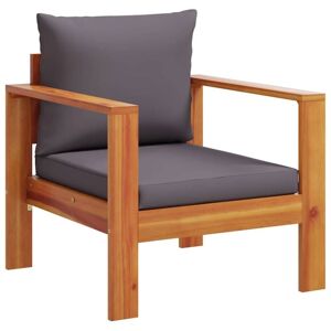 Garden Chair with Cushions Solid Wood Acacia Vidaxl Garden Chair with Cushions Solid Wood Acacia Vidaxl