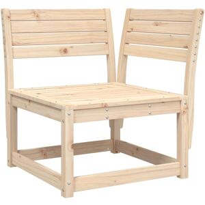 vidaXL Garden Sofa Corner Natural Pine - Garden Sofa vidaXL Garden Sofa Corner Natural Pine - Garden Sofa