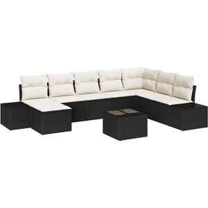 Garden Sofa Set 9 pcs 319 x 209 x 85 cm Poly rattan Vidaxl Garden Sofa Set 9 pcs 319 x 209 x 85 cm Poly rattan Vidaxl