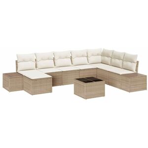 Garden Sofa Set 9 pcs 319 x 209 x 85 cm Poly rattan Vidaxl Garden Sofa Set 9 pcs 319 x 209 x 85 cm Poly rattan Vidaxl