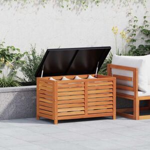Garden Storage Box 90x48x55 cm Solid Wood Eucalyptus Vidaxl Garden Storage Box 90x48x55 cm Solid Wood Eucalyptus Vidaxl