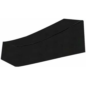 DEWDAT Garden Sun Lounger Cover, Waterproof, Windproof, Heavy Duty 210D Oxford Fabric Sun Lounger Cover, Deckchair (210x75x40/80cm) - Black DEWDAT Garden Sun Lounger Cover, Waterproof, Windproof, Heavy Duty 210D Oxford Fabric Sun Lounger Cover, Deckchair (210x75x40/80cm) - Black