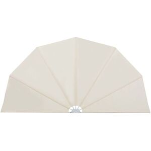 vidaXL 160 cm Side Awning - Water-Resistant, Foldable, Steel Frame vidaXL 160 cm Side Awning - Water-Resistant, Foldable, Steel Frame