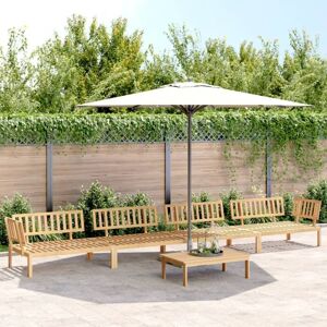 5 Piece Garden Pallet Sofa Set Solid Wood Acacia Vidaxl 5 Piece Garden Pallet Sofa Set Solid Wood Acacia Vidaxl