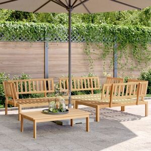 4 Piece Garden Pallet Sofa Set Solid Wood Acacia Vidaxl 4 Piece Garden Pallet Sofa Set Solid Wood Acacia Vidaxl