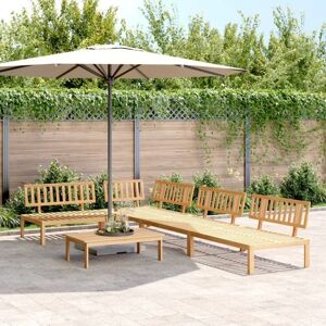5 Piece Garden Pallet Sofa Set Solid Wood Acacia Vidaxl 5 Piece Garden Pallet Sofa Set Solid Wood Acacia Vidaxl
