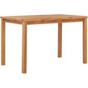 vidaXL Garden Table 120x70cm Teak vidaXL Garden Table 120x70cm Teak
