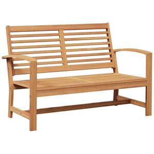 Vidaxl - Garden Bench Natural 110 x 64 x 76.5 cm Solid teak wood Vidaxl - Garden Bench Natural 110 x 64 x 76.5 cm Solid teak wood