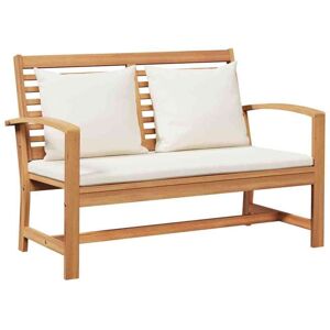 Vidaxl - Garden Bench Natural 110 x 64 x 76.5 cm Solid teak wood Vidaxl - Garden Bench Natural 110 x 64 x 76.5 cm Solid teak wood