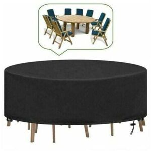 YMYNY Garden Table Cover, 230 x 110 cm, Garden Furniture Cover, 210D Polyester, Waterproof Tarpaulin, Garden Furniture, Dustproof Protection, Furniture YMYNY Garden Table Cover, 230 x 110 cm, Garden Furniture Cover, 210D Polyester, Waterproof Tarpaulin, Garden Furniture, Dustproof Protection, Furniture