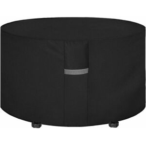 HOOPZI Garden Table Cover with Air Vent, Waterproof, Windproof, Anti-UV, Heavy Duty Rip Proof 210D Oxford Fabric Patio Set Cover, Garden Furniture Cover, HOOPZI Garden Table Cover with Air Vent, Waterproof, Windproof, Anti-UV, Heavy Duty Rip Proof 210D Oxford Fabric Patio Set Cover, Garden Furniture Cover,