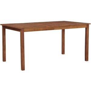 BONNEVIE Garden Table,Patio table,Outdoor table 150x90x74 cm Solid Acacia Wood VSVS57313 BONNEVIE Garden Table,Patio table,Outdoor table 150x90x74 cm Solid Acacia Wood VSVS57313
