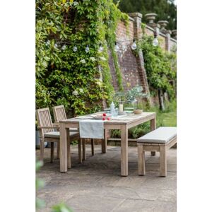 Garden Trading - Porthallow Outdoor Patio Dining Table Only 210x75cm Acacia Wood Garden Trading - Porthallow Outdoor Patio Dining Table Only 210x75cm Acacia Wood