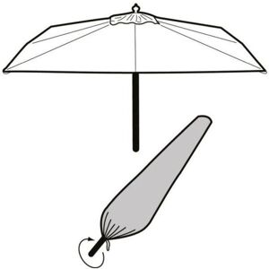 Parasol Cover 152cm Extra Large Polyester uv Protection Garland Parasol Cover 152cm Extra Large Polyester uv Protection Garland