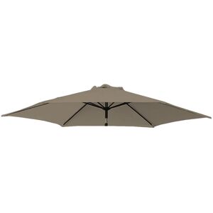 Replacement Fabric Garden Parasol Canopy Cover for 2.7m 8 Arm Parasol - Brown - Greenbay Replacement Fabric Garden Parasol Canopy Cover for 2.7m 8 Arm Parasol - Brown - Greenbay
