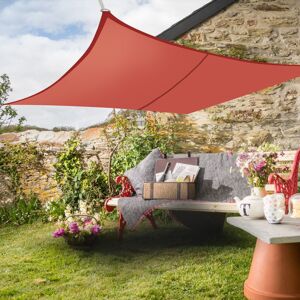 Green Bay - Greenbay Sun Shade Sail Garden Patio Yard Party Sunscreen Awning Canopy 98% uv Block Rectangle Terracotta 4x3m Green Bay - Greenbay Sun Shade Sail Garden Patio Yard Party Sunscreen Awning Canopy 98% uv Block Rectangle Terracotta 4x3m