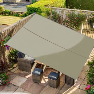 Green Bay - Grey Sun Shade Sail Garden Patio Party Sunscreen Awning Canopy 98% uv Block Rectangle 3x2m Green Bay - Grey Sun Shade Sail Garden Patio Party Sunscreen Awning Canopy 98% uv Block Rectangle 3x2m