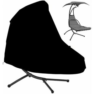 CYSLMUK Hanging Chaise Lounge Cover Oxford Fabric for Garden Swing, Porch, Lawn, Furniture Protection CYSLMUK Hanging Chaise Lounge Cover Oxford Fabric for Garden Swing, Porch, Lawn, Furniture Protection