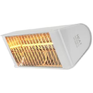 Heat Outdoors Shadow Fatboy White 2.4kW Mega Heat Patio Heater Non Remote 901639 Heat Outdoors Shadow Fatboy White 2.4kW Mega Heat Patio Heater Non Remote 901639