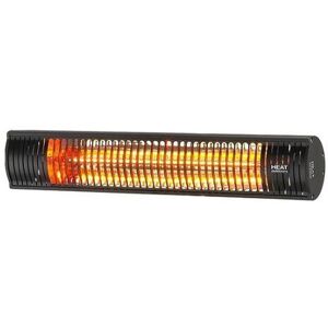 Heat Outdoors Shadow ULG 2kW Patio Heater Black 901374 Heat Outdoors Shadow ULG 2kW Patio Heater Black 901374