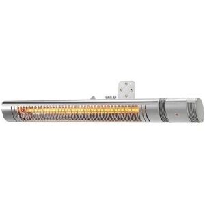 Heat Outdoors Shadow ULG 2kW Patio Heater Silver 901377 Heat Outdoors Shadow ULG 2kW Patio Heater Silver 901377