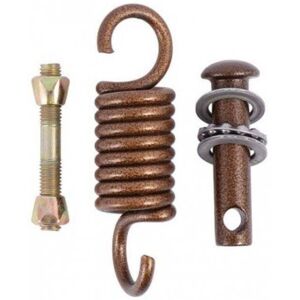 SJQKA Heavy Duty Alloy Hammock Kit, Hammock Set, Swing Seat, Hanging Hardware, Hammock Spring Hook, Patio Hanging Chair Accessories SJQKA Heavy Duty Alloy Hammock Kit, Hammock Set, Swing Seat, Hanging Hardware, Hammock Spring Hook, Patio Hanging Chair Accessories