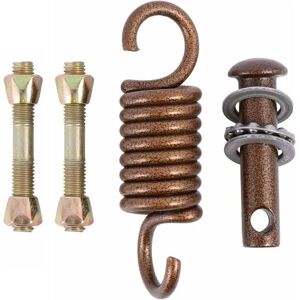 CYSLMUK Heavy Duty Double Hammock Chair Kit, Alloy Hammock Set, Swing Seat, Suspension Hardware Parts, Spring Hook, Patio Hanging Chair Accessories CYSLMUK Heavy Duty Double Hammock Chair Kit, Alloy Hammock Set, Swing Seat, Suspension Hardware Parts, Spring Hook, Patio Hanging Chair Accessories