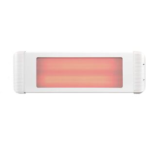 Mo-el Aaren Infrared Heater - 1800W White - Wall-Mounted Mo-el Aaren Infrared Heater - 1800W White - Wall-Mounted