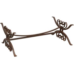 Biscottini - Iron table base L122xPR77xH43 cm Biscottini - Iron table base L122xPR77xH43 cm