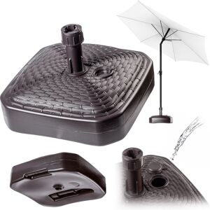 KADAX Parasol Stand, Rattan, Square, Brown KADAX Parasol Stand, Rattan, Square, Brown