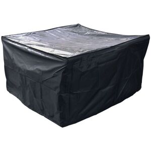 KCT - Garden Furniture Cover 126 x 126 x 74cm Square Outdoor Weatherproof Patio Cover KCT - Garden Furniture Cover 126 x 126 x 74cm Square Outdoor Weatherproof Patio Cover