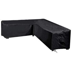IKODM L-Shaped Sofa Cover, Rattan Corner Furniture Cover, Waterproof, uv Resistant, Dining Room, 286 x 286 x 82 cm IKODM L-Shaped Sofa Cover, Rattan Corner Furniture Cover, Waterproof, uv Resistant, Dining Room, 286 x 286 x 82 cm