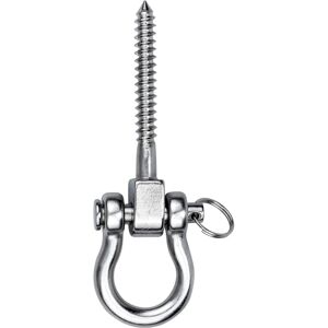 Aiperq - Load capacity: 220kg. Heavy duty ceiling hook, stainless steel hammock hook. Aiperq - Load capacity: 220kg. Heavy duty ceiling hook, stainless steel hammock hook.