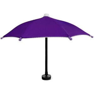 SJQKA Magnetic Cell Phone Umbrella, Adjustable Foldable Beach Umbrella for Outdoors (Purple) SJQKA Magnetic Cell Phone Umbrella, Adjustable Foldable Beach Umbrella for Outdoors (Purple)