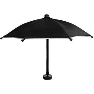 SJQKA Magnetic Mobile Phone Umbrella, Adjustable and Foldable, for Beach and Outdoors (Black) SJQKA Magnetic Mobile Phone Umbrella, Adjustable and Foldable, for Beach and Outdoors (Black)
