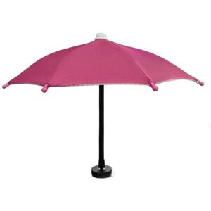 SJQKA Magnetic Mobile Phone Umbrella, Adjustable and Foldable, Ideal for Beach and Outdoors (Rose Red) SJQKA Magnetic Mobile Phone Umbrella, Adjustable and Foldable, Ideal for Beach and Outdoors (Rose Red)