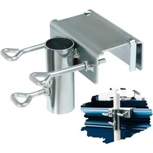 Tinor - Metal Balcony Umbrella Stand Table Balcony Umbrella Holder Balcony Clamp For Parasol Parasol Holder Tinor - Metal Balcony Umbrella Stand Table Balcony Umbrella Holder Balcony Clamp For Parasol Parasol Holder