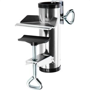 SJQKA Metal parasol base - Parasol base for balcony, terrace or table - XL balcony parasol base (1 piece - Ø 25-38 mm) SJQKA Metal parasol base - Parasol base for balcony, terrace or table - XL balcony parasol base (1 piece - Ø 25-38 mm)