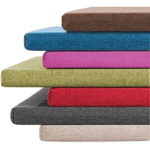 MEMKEY Non-Slip Bench Cushion, 1, 2 or 3 Seats, 100/120/150 cm, Indoor or Outdoor, 50 x 50 x 5 cm, Grey MEMKEY Non-Slip Bench Cushion, 1, 2 or 3 Seats, 100/120/150 cm, Indoor or Outdoor, 50 x 50 x 5 cm, Grey