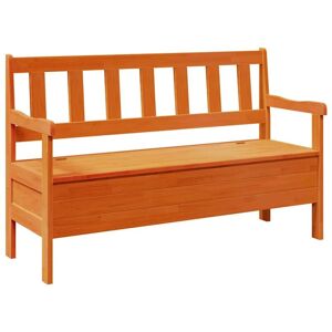 Outdoor Bench Brown 119 x 76 x 44cm Solid Pine wood Vidaxl Outdoor Bench Brown 119 x 76 x 44cm Solid Pine wood Vidaxl
