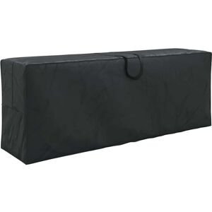 Outdoor Strorage Bag Black 200 x 60 x 75 cm 600D fabric vidaXL Outdoor Strorage Bag Black 200 x 60 x 75 cm 600D fabric vidaXL