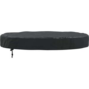 Outdoor Table Cover Black 82 x 82 x 10 cm 600D fabric vidaXL Outdoor Table Cover Black 82 x 82 x 10 cm 600D fabric vidaXL