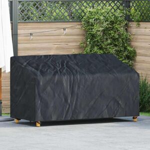Garden Bench Cover Black 175 x 85 x 65 / 94 cm 210D fabric vidaXL Garden Bench Cover Black 175 x 85 x 65 / 94 cm 210D fabric vidaXL