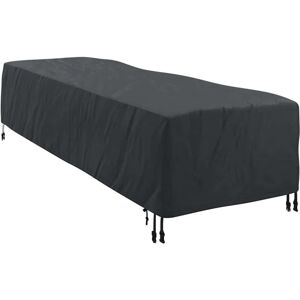 Outdoor Furniture Cover 210 x 74 x 40 cm 210D Oxford Fabric vidaXL Outdoor Furniture Cover 210 x 74 x 40 cm 210D Oxford Fabric vidaXL